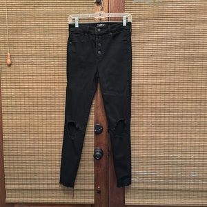 Abercrombie and Fitch super skinny jeans